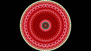 Creative abstract background with artistic pattern
