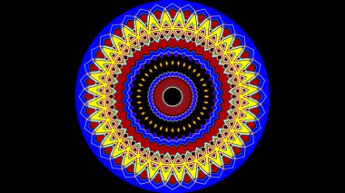 Creative abstract background with artistic pattern