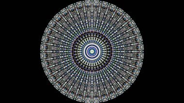 Creative abstract background with artistic pattern