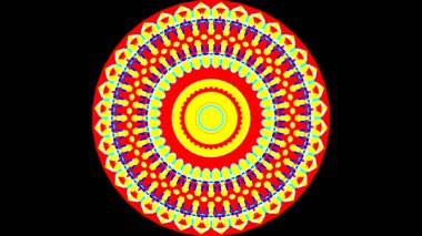 Creative abstract background with artistic pattern