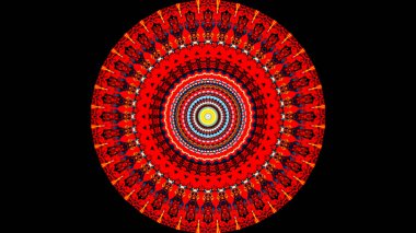 Creative abstract background with artistic pattern