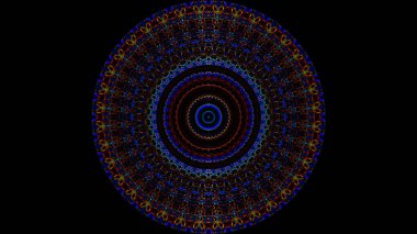 Creative abstract background with artistic pattern