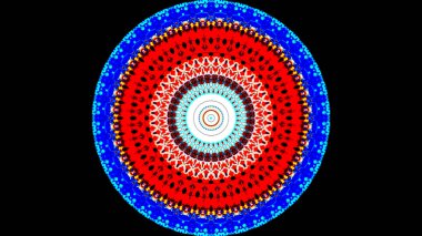 Creative abstract background with artistic pattern