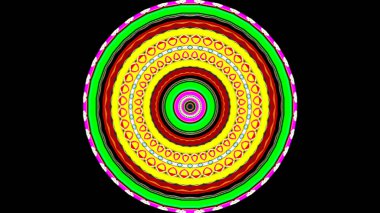 Creative abstract background with artistic pattern