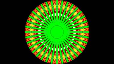 Creative abstract background with artistic pattern