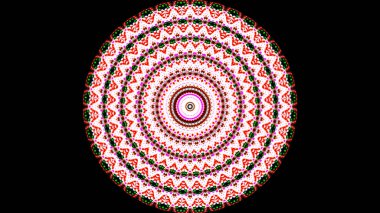 Creative abstract background with artistic pattern