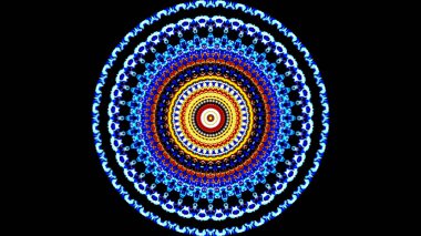 Creative abstract background with artistic pattern