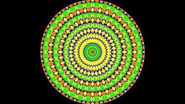 Creative abstract background with artistic pattern