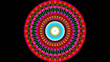 Creative abstract background with artistic pattern