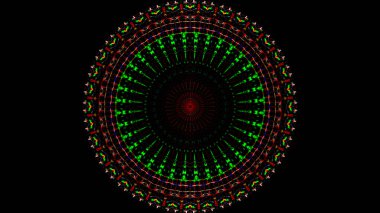 Creative abstract background with artistic pattern