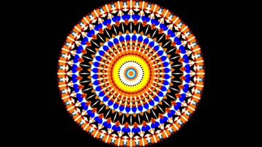 Creative abstract background with artistic pattern