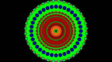 Creative abstract background with artistic pattern