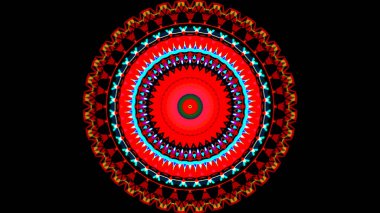 Creative abstract background with artistic pattern