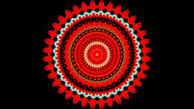 Creative abstract background with artistic pattern