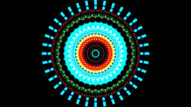 Creative abstract background with artistic pattern