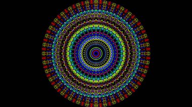 Creative abstract background with artistic pattern