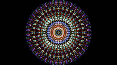 Creative abstract background with artistic pattern