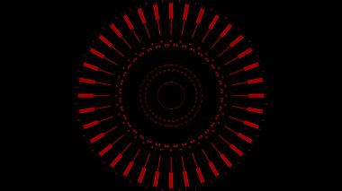 Creative abstract background with artistic pattern