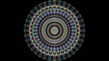 Creative abstract background with artistic pattern