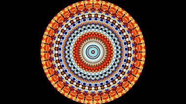 Creative abstract background with artistic pattern