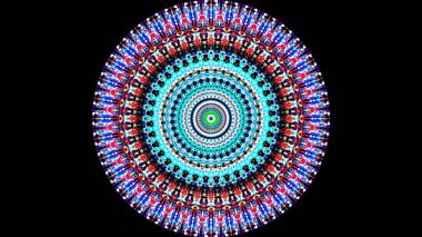 Creative abstract background with artistic pattern