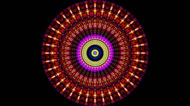 Creative abstract background with artistic pattern