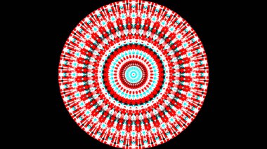 Creative abstract background with artistic pattern