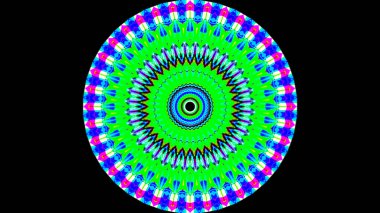 Creative abstract background with artistic pattern