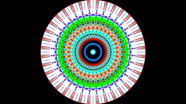 Creative abstract background with artistic pattern