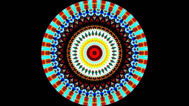 Creative abstract background with artistic pattern