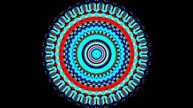 Creative abstract background with artistic pattern