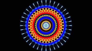 Creative abstract background with artistic pattern