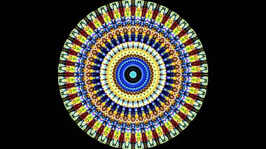 Creative abstract background with artistic pattern