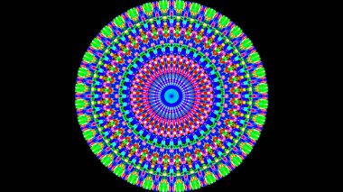 Creative abstract background with artistic pattern