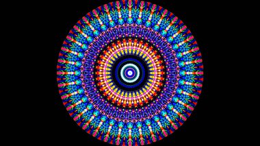 Creative abstract background with artistic pattern