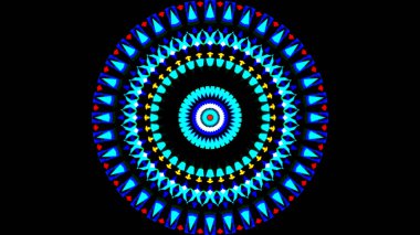 Creative abstract background with artistic pattern