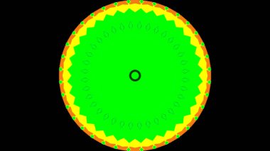 Creative abstract background with artistic pattern