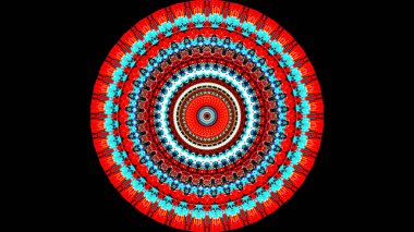 Creative abstract background with artistic pattern