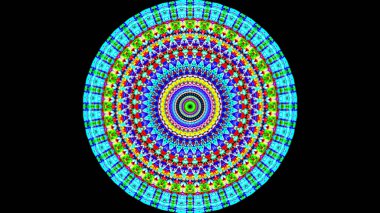 Creative abstract background with artistic pattern