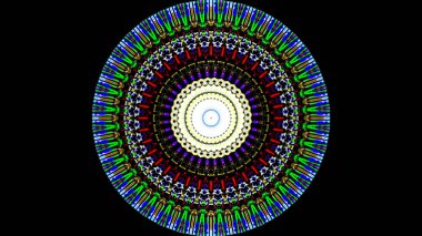 Creative abstract background with artistic pattern