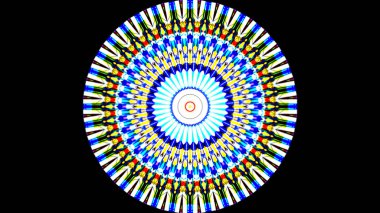 Creative abstract background with artistic pattern