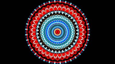 Creative abstract background with artistic pattern