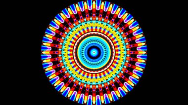 Creative abstract background with artistic pattern