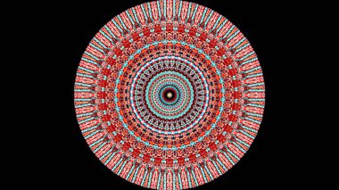 Creative abstract background with artistic pattern