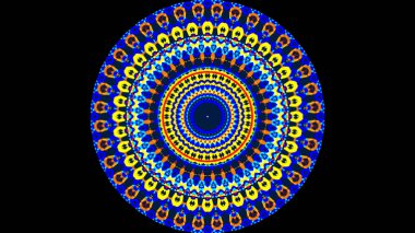 Creative abstract background with artistic pattern