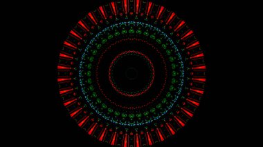 Creative abstract background with artistic pattern