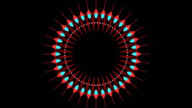 Creative abstract background with artistic pattern