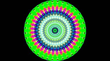 Creative abstract background with artistic pattern