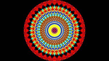 Creative abstract background with artistic pattern