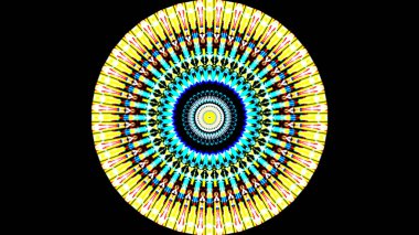 Creative abstract background with artistic pattern